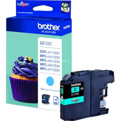 Tinte cyan LC-123C von Brother