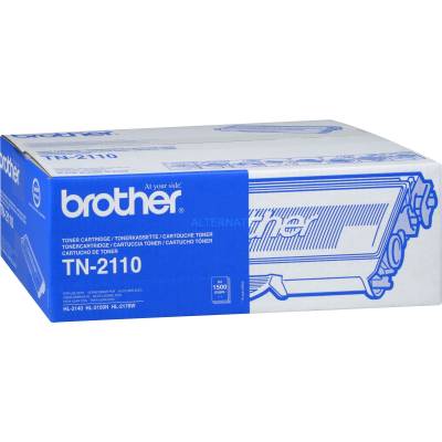 Toner Schwarz TN-2110 von Brother