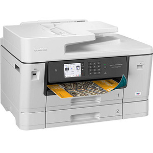 brother MFC-J6940DW 4 in 1 Tintenstrahl-Multifunktionsdrucker grau von Brother