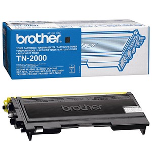 brother TN-2000  schwarz Toner von Brother