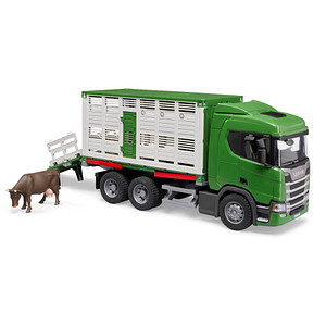 bruder Scania Super 560R Tiertransport-LKW 03548 Spielzeugauto von Bruder