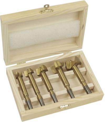 Brüder Mannesmann M54005 Forstnerbohrer-Set 1St. von Brüder Mannesmann