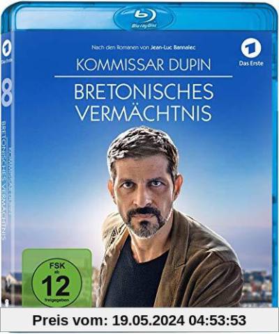 Kommissar Dupin: Bretonisches Vermächtnis [Blu-ray] von Bruno Grass