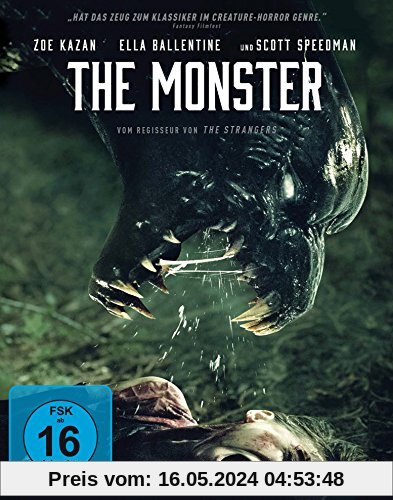 The Monster [Blu-ray] von Bryan Bertino