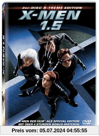 X-Men 1.5 (X-Treme Edition) [Special Edition] [2 DVDs] von Bryan Singer