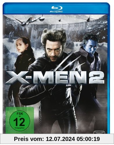 X-Men 2 [Blu-ray] von Bryan Singer