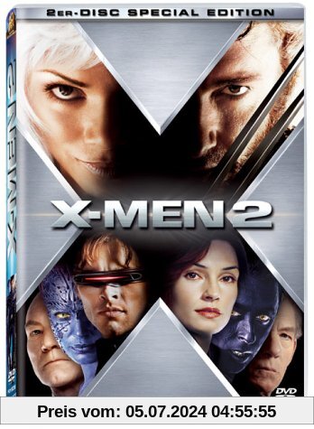 X-Men 2 [Special Edition] [2 DVDs] von Bryan Singer