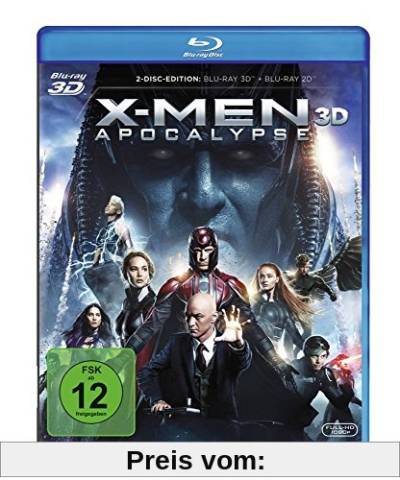 X-Men Apocalypse [3D Blu-ray] von Bryan Singer