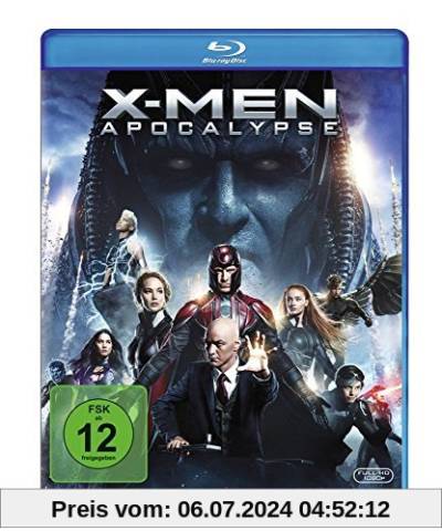 X-Men Apocalypse [Blu-ray] von Bryan Singer