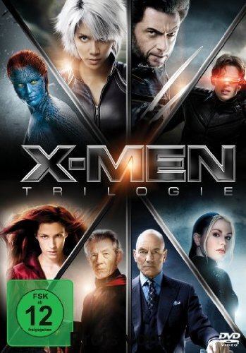 X-Men Trilogie [3 DVDs] von Bryan Singer