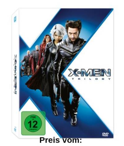 X-Men Trilogie [Limited Edition] [3 DVDs] von Bryan Singer