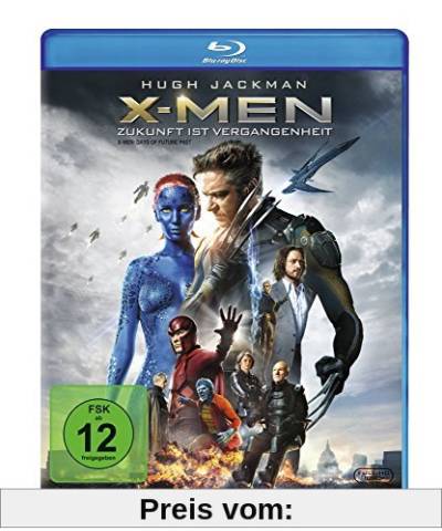X-Men Zukunft ist Vergangenheit [Blu-ray] von Bryan Singer