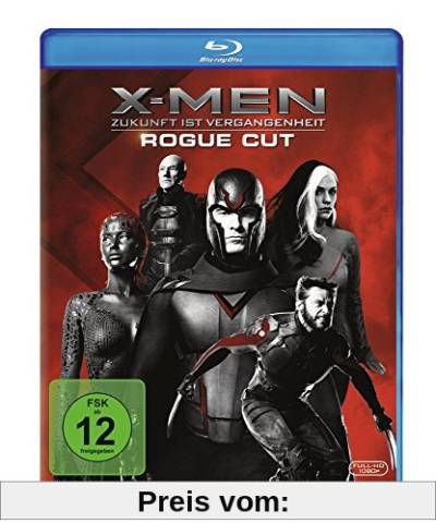 X-Men - Zukunft ist Vergangenheit - Rogue Cut [Blu-ray] von Bryan Singer