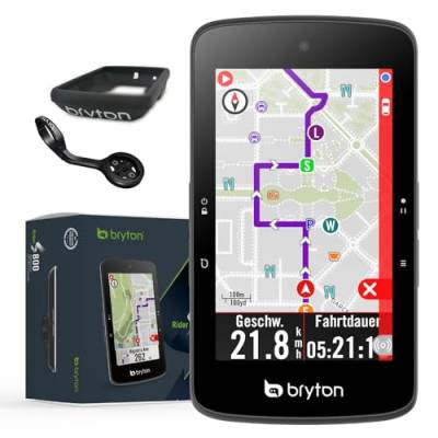 Bryton Rider S800 E GPS-Fahrradcomputer von Bryton