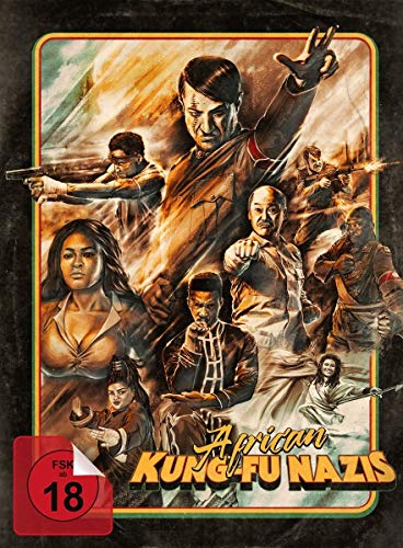 African Kung Fu Nazis - 2-Disc Limited Collector's Edition (Mediabook) [Blu-ray] von Busch Media Group