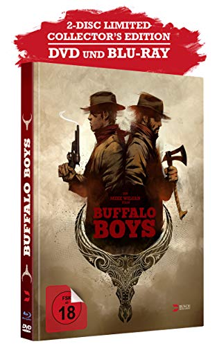 Buffalo Boys (uncut) - Limited Collector's Edition Mediabook (Blu-ray + DVD) von Busch Media Group