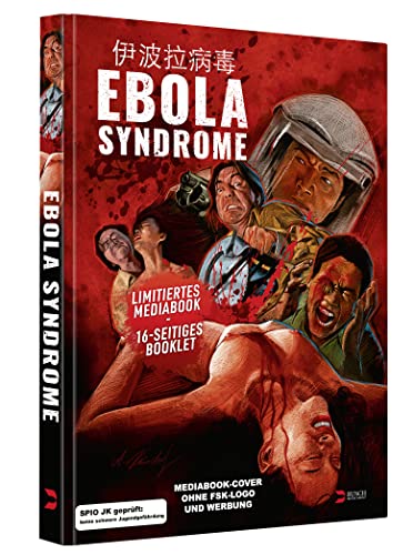 Ebola Syndrome (uncut) - Mediabook - Cover C - 2-Disc Limited Edition (Blu-ray + DVD) von Busch Media Group