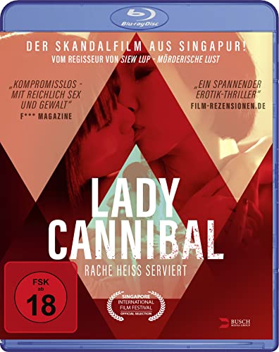 Lady Cannibal - Rache heiß serviert (uncut) [Blu-ray] von Busch Media Group