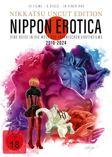 Nippon Erotica - Eine Reise in die Welt des japanischen Erotikfilms 2010-2024 [Blu-ray] von Busch Media Group