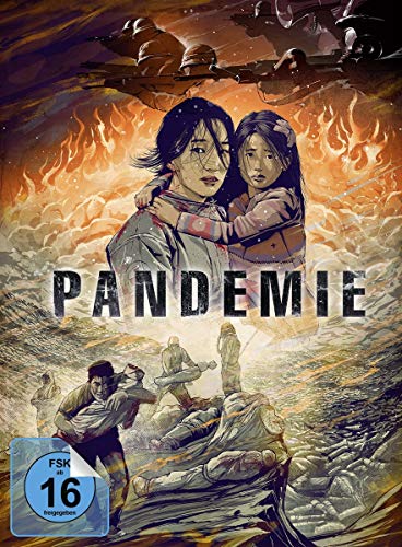 Pandemie - 2-Disc Limited Collector's Edition - Mediabook (+ Bonus-Blu-ray) von Busch Media Group