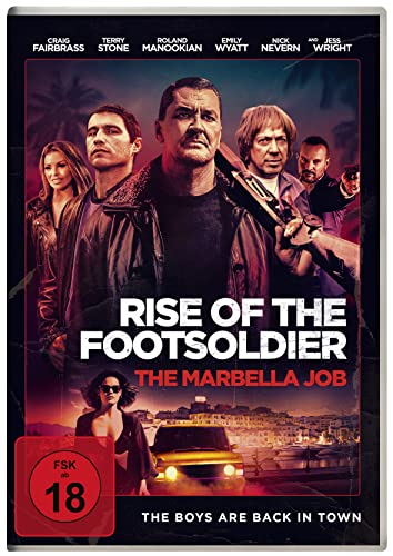Rise of the Footsoldier: The Marbella Job (uncut) (Deutsch/OV) von Busch Media Group