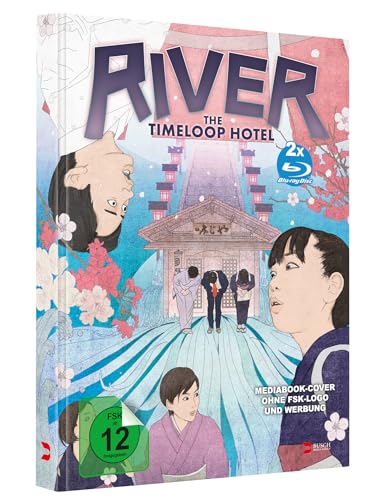 River - The Timeloop Hotel - 2-Disc Limited Edition Mediabook (Deutsch/OV) (+ Bonus-Blu-ray) von Busch Media Group