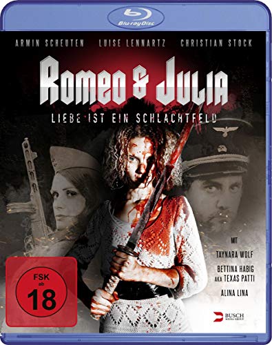 Romeo & Julia - Liebe ist ein Schlachtfeld [Blu-ray] von Busch Media Group