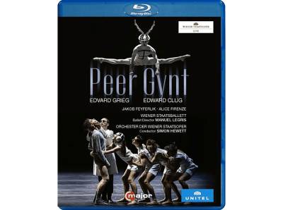 Feyferlik/Hewett/Wiener Staatsoper+Staatsballett/+ - Peer Gynt (Blu-ray) von C MAJOR