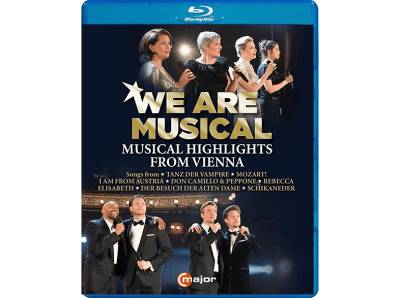 Hakvoort/Heinz/van Tongeren/Emnes/+ - We are Musical (Blu-ray) von C MAJOR
