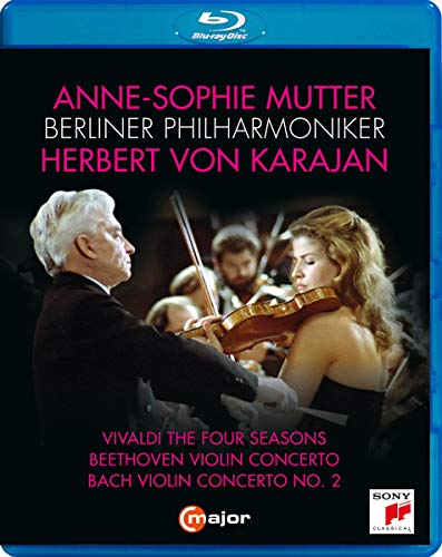 Anne-Sophie Mutter, Berliner Philharmoniker, Herbert von Karajan [Anne-Sophie Mutter; Berliner Philharmoniker; Herbert von Karajan] [Blu-ray] von C Major Entertainment