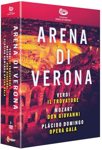 Arena Di Verona Box [6 DVDs] von C Major Entertainment