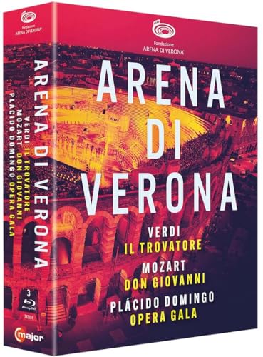 Arena Di Verona Box [Blu-ray] von C Major Entertainment
