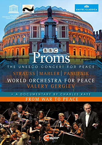 BBC Proms: Unesco Concert for Peace [Valery Gergiev] inkl. Doku: From War to Peace von C Major Entertainment