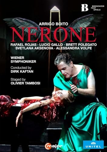 Boito: Nerone [Bregenz Festival, August 2021] [2 DVDs] von C Major Entertainment