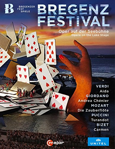 Bregenzer Festspiele (Aida/Andrea Chenier/Zauberflöte/Turandot/Carmen) [Blu-ray] von C Major Entertainment