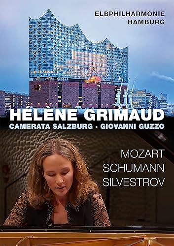 Hélène Grimaud live bei Elbphilharmonie Hamburg [2022] von C Major Entertainment