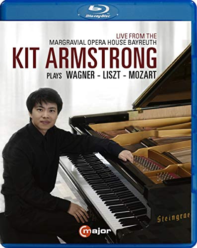 Kit Armstrong Plays Wagner [Live recording from Margravial Opera House Bayreuth, July 2019] [Blu-ray] von C Major Entertainment