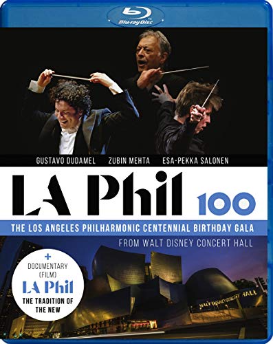La Phil 100 [Los Angeles Philharmonic; Zubin Mehta; Esa-Pekka Salonen; Gustavo Dudamel] [Blu-ray] von C Major Entertainment
