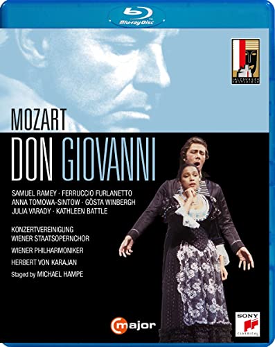 Mozart: Don Giovanni [Salzburg Festival, 1987] [Blu-ray] von C Major Entertainment