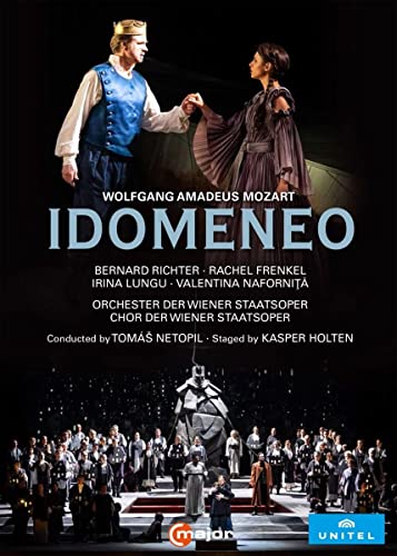 Mozart: Idomeneo [Wiener Staatsoper, Februar 2019] [2 DVDs] von C Major Entertainment