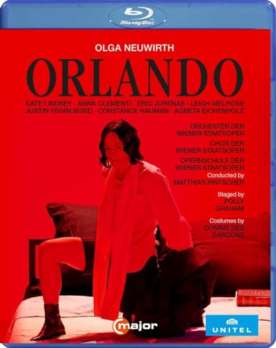 Neuwirth: Orlando [Wiener Staatsoper, December 2019] [Blu-ray] von C Major Entertainment