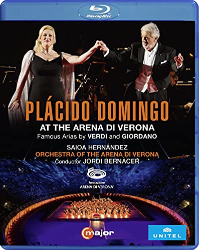 Plácido Domingo at the Arena di Verona [Live 2020] [Blu-ray] von C Major Entertainment