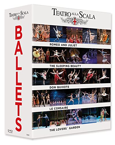 Teatro Alla Scala Ballet Box [5 Blu-ray] von C Major Entertainment