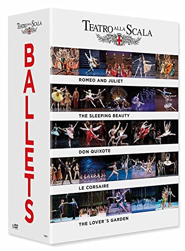 Teatro Alla Scala Ballet Box [7 DVDs] von C Major Entertainment