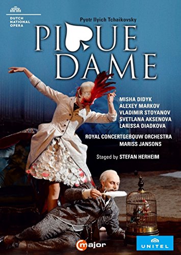 Tschaikowsky: Pique Dame (Amsterdam, 2016) [2 DVDs] von C Major Entertainment