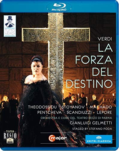 Tutto Verdi: La Forza del Destino (Teatro Regio di Parma) [Blu-ray] von C Major Entertainment