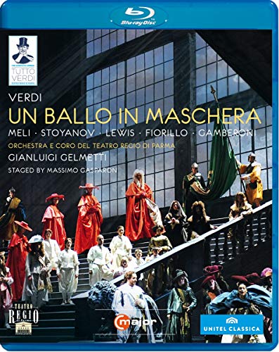 Tutto Verdi: Un Ballo in Maschera [Blu-ray] von C Major Entertainment