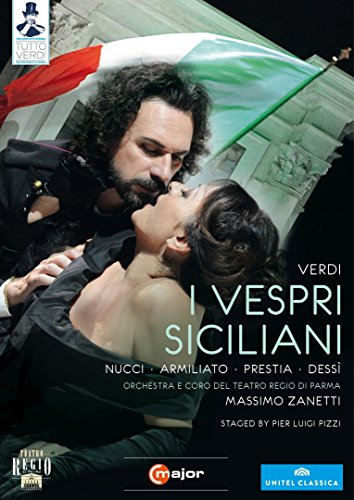 Verdi, Giuseppe - I vespri Siciliani [2 DVDs] von C Major Entertainment