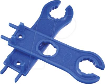 CK T4348 - MC4 Solar Schlüssel Spanner 1000 V (2 Stück) von C.K