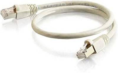 C2G 0. 5M Grau CAT6A Ethernet Gigabit LAN Netzwerk Kabel (RJ45) Nickel Plated and Copper Braided Patch UTP Kabel von C2G